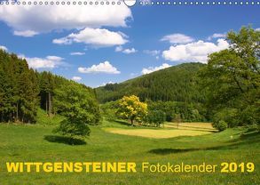 Wittgensteiner Fotokalender 2019 (Wandkalender 2019 DIN A3 quer) von Bücker,  Heidi