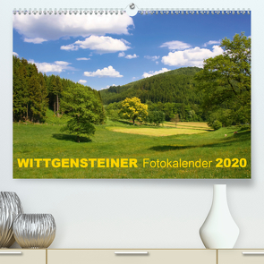 Wittgensteiner Fotokalender 2020 (Premium, hochwertiger DIN A2 Wandkalender 2020, Kunstdruck in Hochglanz) von Bücker,  Heidi