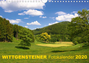 Wittgensteiner Fotokalender 2020 (Wandkalender 2020 DIN A4 quer) von Bücker,  Heidi