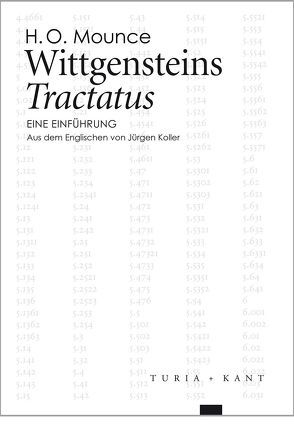 Wittgensteins »Tractatus« von Koller,  Jürgen, Mounce,  H.O.