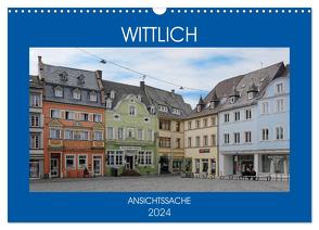 Wittlich – Ansichtssache (Wandkalender 2024 DIN A3 quer), CALVENDO Monatskalender von Bartruff,  Thomas