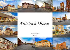 Wittstock Dosse Impressionen (Wandkalender 2023 DIN A2 quer) von Meutzner,  Dirk