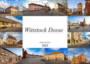 Wittstock Dosse Impressionen (Wandkalender 2023 DIN A4 quer) von Meutzner,  Dirk