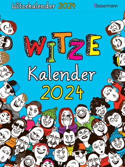 Witzekalender 2024. Der beliebte Abreißkalender – Jetzt 30% lustiger!