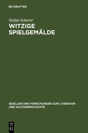 Witzige Spielgemälde von Scherer,  Stefan