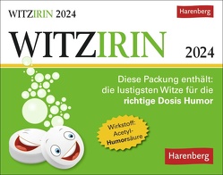 Witzirin Tagesabreißkalender 2024