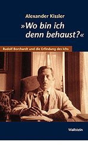 »Wo bin ich denn behaust?« von Kissler,  Alexander