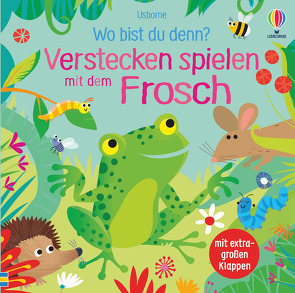 Wo bist du denn? Verstecken spielen mit dem Frosch von Lucas,  Gareth, Taplin,  Sam