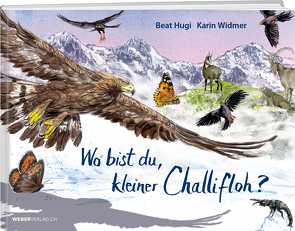 Wo bist du, kleiner Challifloh? von Hugi,  Beat, Widmer,  Karin