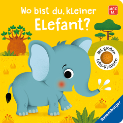 Wo bist du, kleiner Elefant? von Iossa,  Federica, Tünner,  Klara