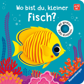 Wo bist du, kleiner Fisch? von Iossa,  Federica, Tünner,  Klara