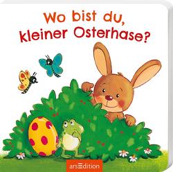 Wo bist du, kleiner Osterhase? von Höck,  Maria, Kraushaar,  Sabine