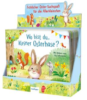 Wo bist du, kleiner Osterhase?