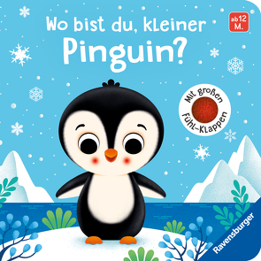 Wo bist du, kleiner Pinguin? von Iossa,  Federica, Jakobs,  Emilie