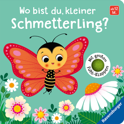 Wo bist du, kleiner Schmetterling? von Iossa,  Federica, Tünner,  Klara