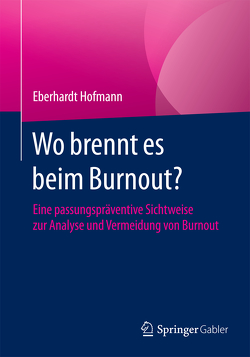 Wo brennt es beim Burnout? von Hofmann,  Eberhardt