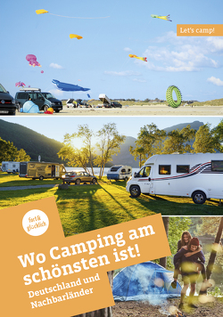 Wo Camping am schönsten ist! von Herget,  Gundi, Klaffenbach,  Anja, Stadler,  Eva