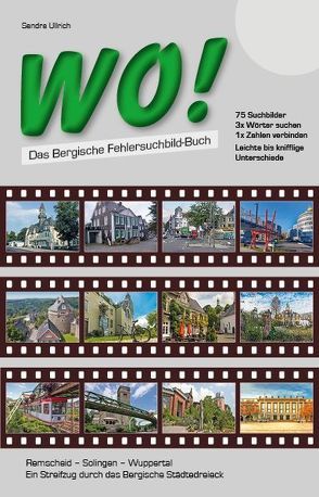 WO! – Das Bergische Fehlersuchbild-Buch von Ullrich,  Sandra