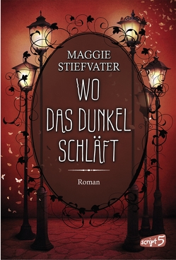 Wo das Dunkel schläft von Knuffinke,  Sandra, Komina,  Jessika, Stiefvater,  Maggie