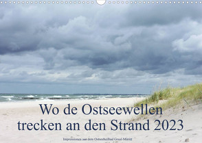 Wo de Ostseewellen trecken an den Strand 2023 (Wandkalender 2023 DIN A3 quer) von Stolzenburg,  Kerstin