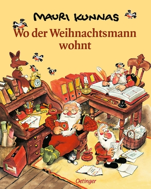 Wo der Weihnachtsmann wohnt von Kunnas,  Mauri, Pyykönen-Stohner,  Anu, Stohner,  Friedbert