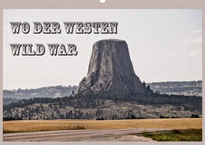 Wo der Westen wild war (Wandkalender 2023 DIN A2 quer) von Flori0