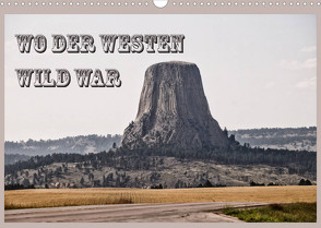 Wo der Westen wild war (Wandkalender 2023 DIN A3 quer) von Flori0