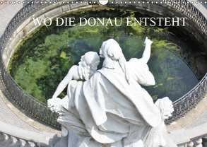 Wo die Donau entsteht (Wandkalender 2019 DIN A3 quer) von M.B. Askew,  Eva