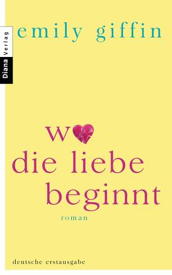 Wo die Liebe beginnt von Fahrner,  Stefanie, Giffin,  Emily