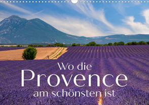 Wo die Provence am schönsten ist (Wandkalender 2023 DIN A3 quer) von Ratzer,  Reinhold