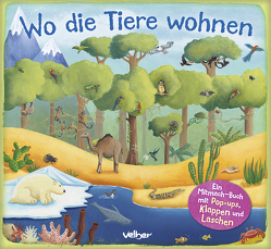 Wo die Tiere wohnen von Dorion,  Christiane, Harms-Nicolai,  Marianne, Young,  Beverly