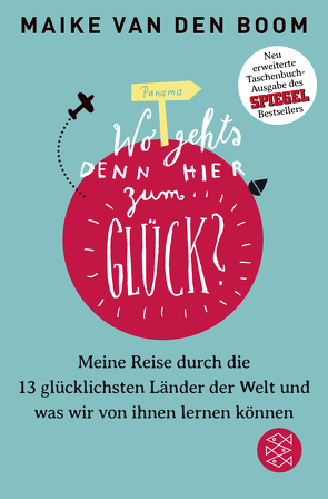 Wo geht’s denn hier zum Glück? von Boom,  Maike van den