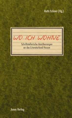 Wo ich wohne von Fühner,  Ruth