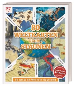 Wo in aller Welt. 80 Weltkarten zum Staunen