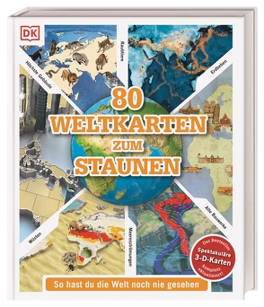 Wo in aller Welt. 80 Weltkarten zum Staunen