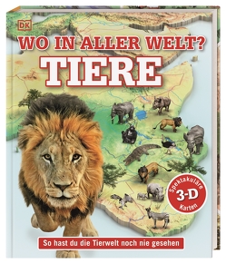 Wo in aller Welt? Tiere von Harvey,  Derek, Kokoscha,  Michael