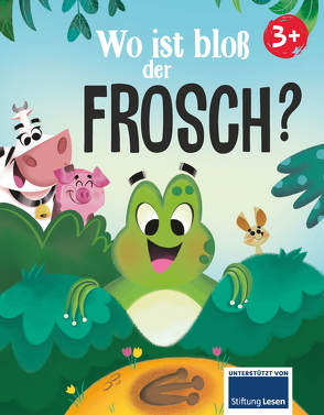 Wo ist bloß der Frosch? von Issa,  Valeria, Schöttes,  Valentina