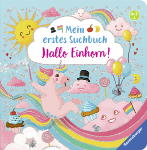 Mein erstes Suchbuch: Hallo, Einhorn! von Penners,  Bernd, Teichmann,  Meike