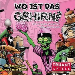 Wo ist das Gehirn? von Ernest,  James