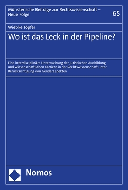 Wo ist das Leck in der Pipeline? von Töpfer,  Wiebke