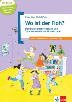 Wo ist der Floh? von Fuchs,  Mechthild, Röber,  Christa