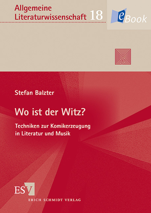 Wo ist der Witz? von Balzter,  Stefan