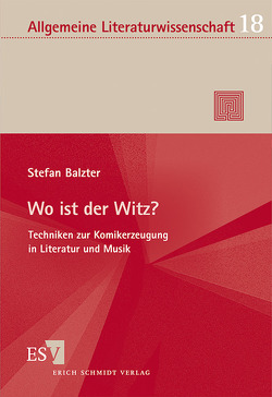 Wo ist der Witz? von Balzter,  Stefan