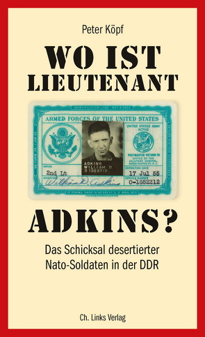 Wo ist Lieutenant Adkins? von Koepf,  Peter