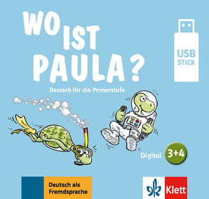 Wo ist Paula? 3+4