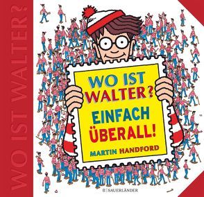 Wo ist Walter? Einfach überall von Handford,  Martin, Jänke,  Cordula