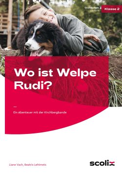 Wo ist Welpe Rudi? von Lehtmets,  Liane Vach - Beatrix