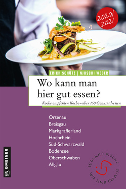 Wo kann man hier gut essen? von Schütz,  Erich, Weber,  Njoschi