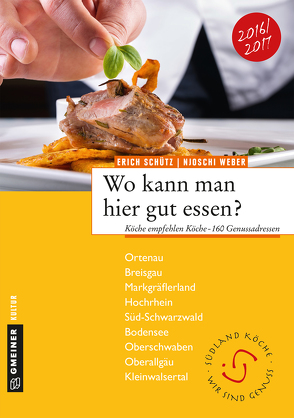 Wo kann man hier gut essen? von Schütz,  Erich, Weber,  Njoschi