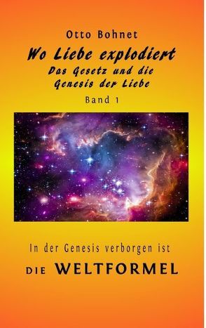 Wo Liebe explodiert – das Gesetz und die Genesis der Liebe Band 1 von Bohnet,  Otto